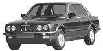 BMW E30 U0601 Fault Code