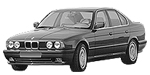 BMW E34 U0601 Fault Code